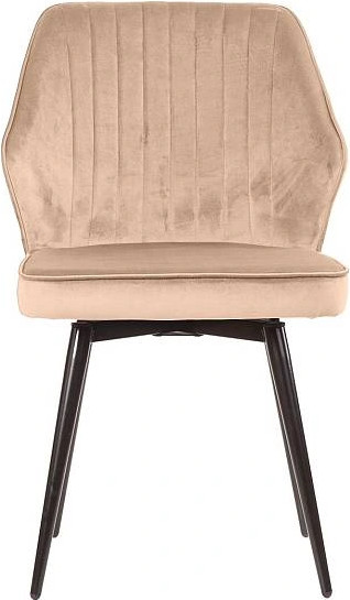 Изображение товара Набор стульев Ваш день Berg поворотные Barkhat 05 (бежевый, 2шт)