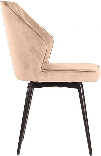 Изображение товара Набор стульев Ваш день Berg поворотные Barkhat 05 (бежевый, 2шт)