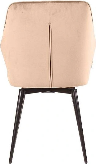 Изображение товара Набор стульев Ваш день Berg поворотные Barkhat 05 (бежевый, 2шт)