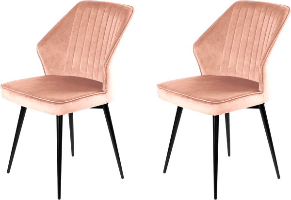 Изображение товара Набор стульев Ваш день Berg поворотные Barkhat 05 (бежевый, 2шт)