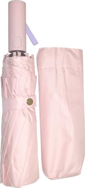 Изображение товара Зонт складной Ame Yoke ОК55-12DR (розовый)