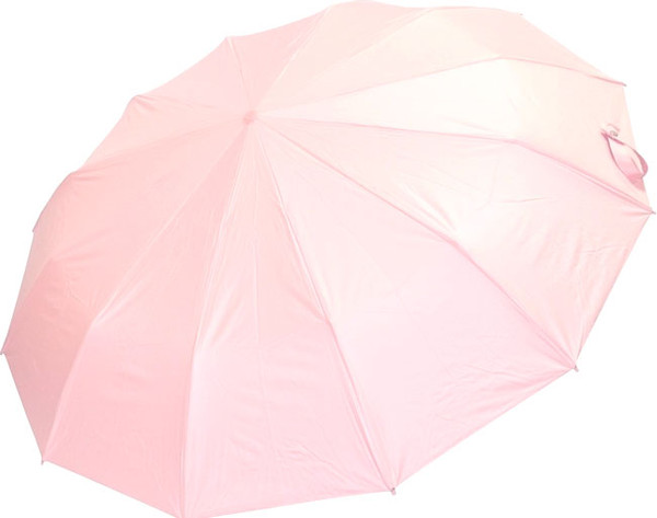 Изображение товара Зонт складной Ame Yoke ОК55-12DR (розовый)