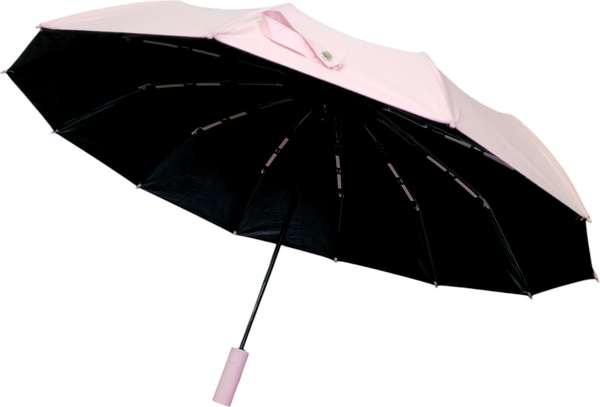 Изображение товара Зонт складной Ame Yoke ОК55-12DR (розовый)