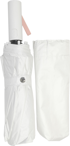 Изображение товара Зонт складной Ame Yoke ОК55-12DR (белый)