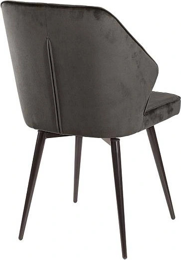 Изображение товара Набор стульев Ваш день Berg поворотный Barkhat 14 (графит, 2шт)