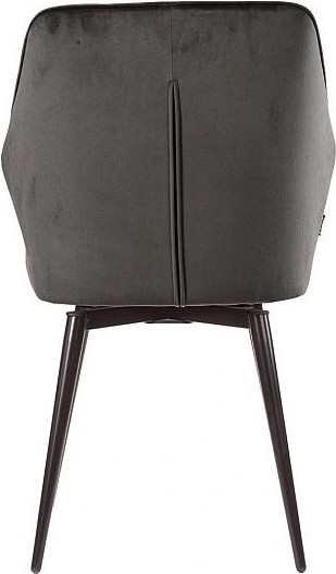 Изображение товара Набор стульев Ваш день Berg поворотный Barkhat 14 (графит, 2шт)