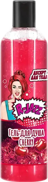 Изображение товара Гель для душа R-JAZZ Cherry (345г)