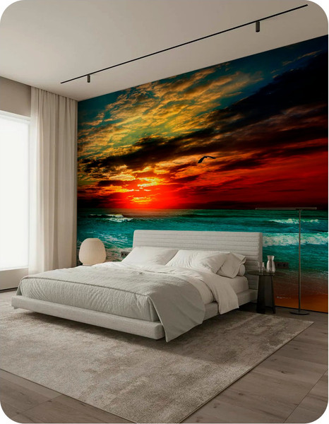 Изображение товара Фотообои листовые Citydecor Море и Водопады 64 (234x140см)