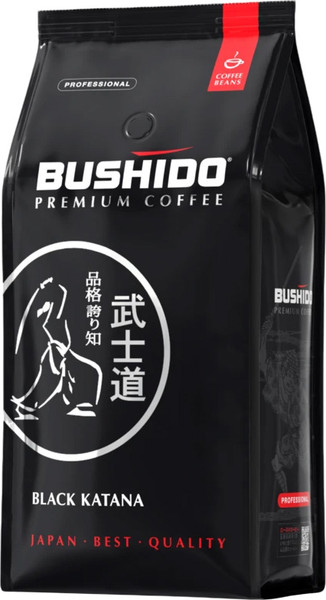 Изображение товара Кофе в зернах Bushido Black Katana (1кг)