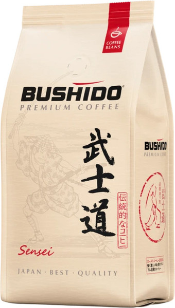 Изображение товара Кофе в зернах Bushido Sensei (1кг)