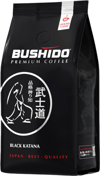 Изображение товара Кофе молотый Bushido Black Katana (227г)