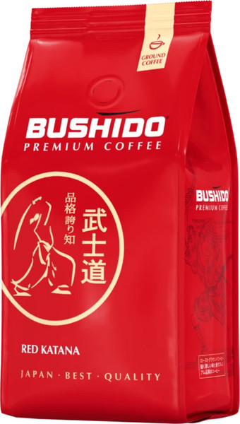 Изображение товара Кофе молотый Bushido Red Katana (227г)
