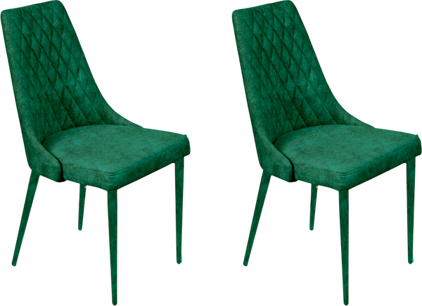 Изображение товара Набор стульев Ваш день Connor Barkhat 19 (зеленый, 2шт)