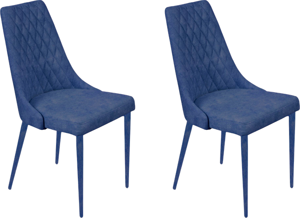 Изображение товара Набор стульев Ваш день Connor Barkhat 81 (темно-синий, 2шт)