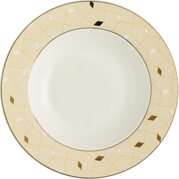 Изображение товара Суповая тарелка Nadoba Mari Gold 901311