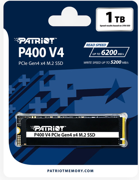 Изображение товара SSD диск Patriot P400 1TB (P400VP1TBM28H)