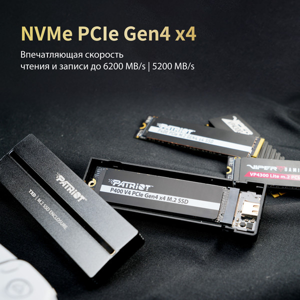 Изображение товара SSD диск Patriot P400 1TB (P400VP1TBM28H)