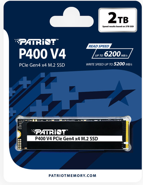 Изображение товара SSD диск Patriot P400 2TB (P400VP2TBM28H)