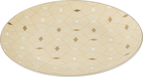 Изображение товара Тарелка столовая обеденная Nadoba Mari Gold 901315