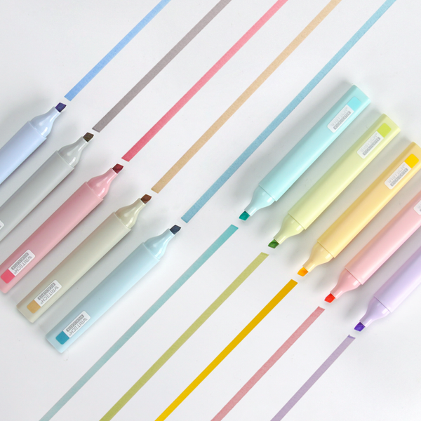 Изображение товара Текстовыделитель Writech Cute / W-832/12-7 (пастельный желтый)