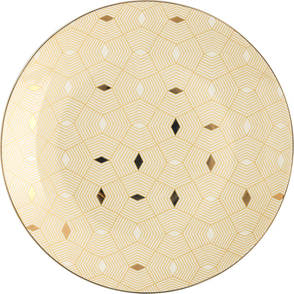 Изображение товара Тарелка закусочная (десертная) Nadoba Mari Gold 901316