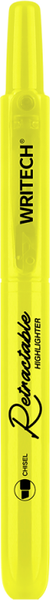Изображение товара Текстовыделитель Writech Retractable / W-805S/12-1 (желтый)