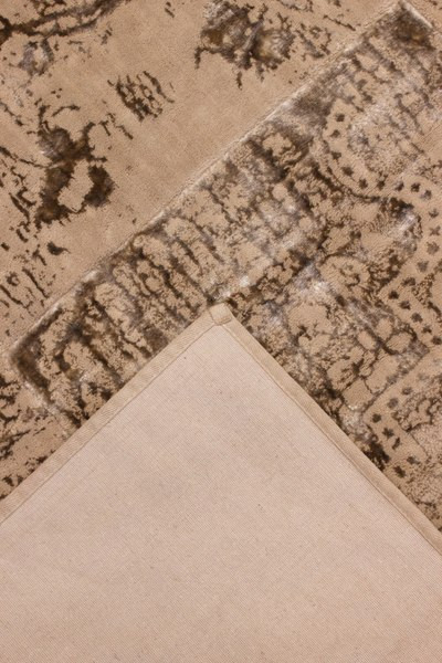 Изображение товара Ковер Karven Nostalji 120х180 / KV 033 (бежевый, с противоскользящей подстилкой 2001/2 100х150)
