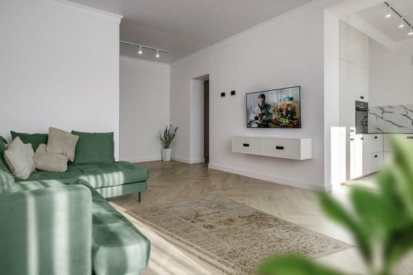 Изображение товара Ковер Karven Nostalji 120х180 / KV 033 (бежевый, с противоскользящей подстилкой 2001/2 100х150)