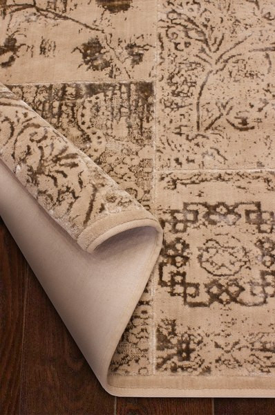 Изображение товара Ковер Karven Nostalji 120х180 / KV 033 (бежевый, с противоскользящей подстилкой 2001/2 100х150)