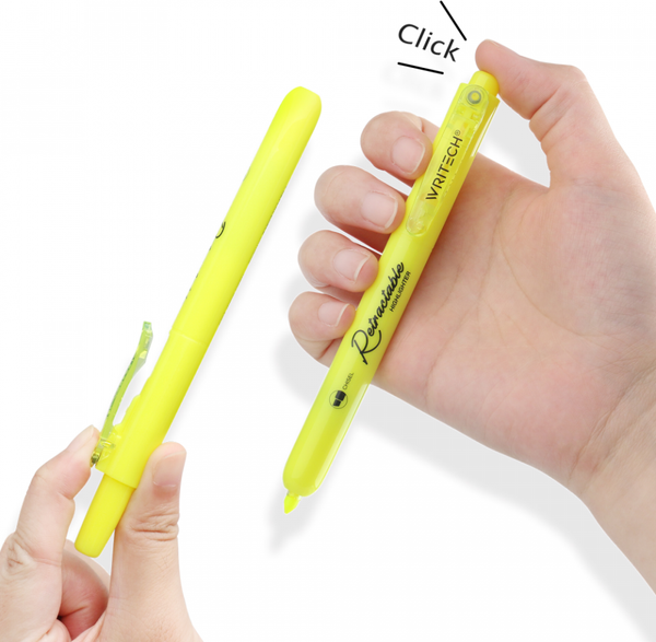 Изображение товара Текстовыделитель Writech Retractable / W-805S/12-4 (зеленый)