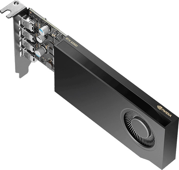Изображение товара Видеокарта Nvidia RTX A1000 8GB GDDR6 Box Pack (900-5G172-2580-000)