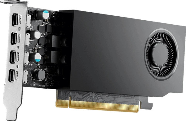 Изображение товара Видеокарта Nvidia RTX A1000 8GB GDDR6 Box Pack (900-5G172-2580-000)