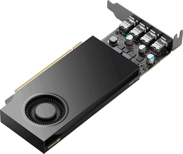 Изображение товара Видеокарта Nvidia RTX A1000 8GB GDDR6 Box Pack (900-5G172-2580-000)