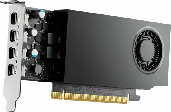Изображение товара Видеокарта Nvidia RTX A400 4GB GDDR6 Box (900-5G172-2560-000)