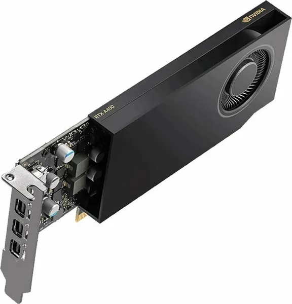 Изображение товара Видеокарта Nvidia RTX A400 4GB GDDR6 Bulk Pack (900-5G172-2260-000)