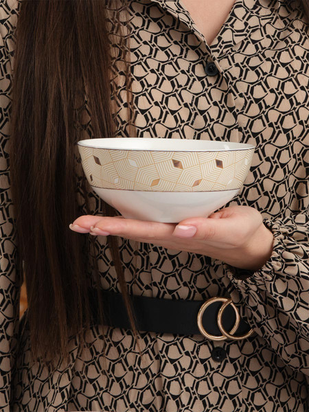 Изображение товара Салатник Nadoba Mari Gold 901320