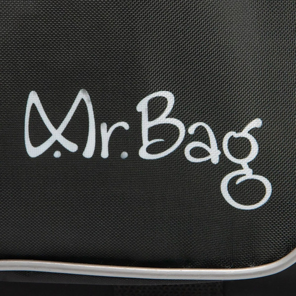 Изображение товара Сумка дорожная Mr.Bag 102-S059R-BLK (черный)