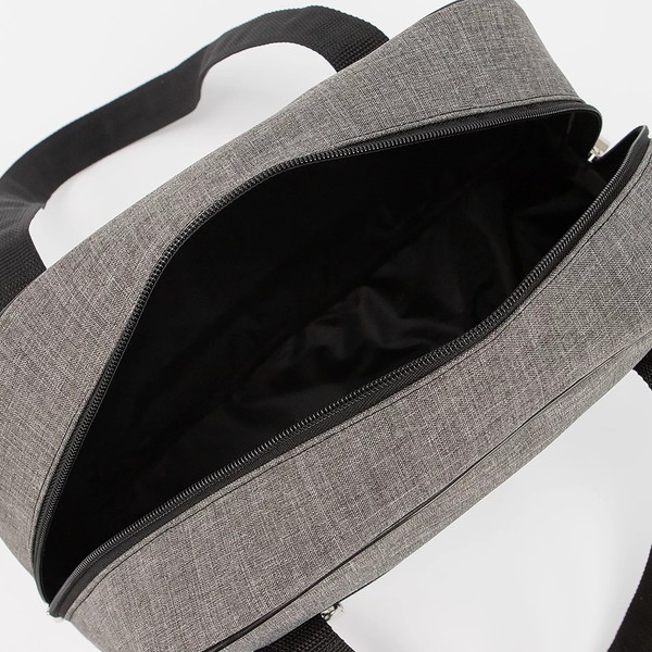 Изображение товара Сумка дорожная Mr.Bag 108-12308-CT-GRY (серый)