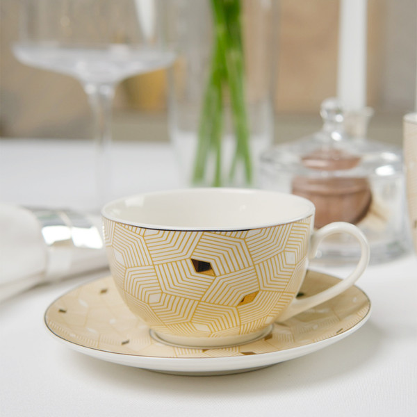 Изображение товара Набор для чая/кофе Nadoba Mari Gold 901322