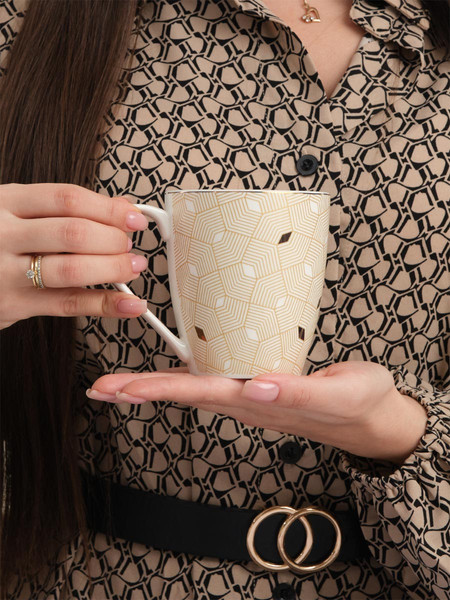 Изображение товара Кружка Nadoba Mari Gold 901332