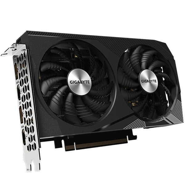Изображение товара Видеокарта Gigabyte RTX 3060 Gaming OC 8G Rev. 2.0 (GV-N3060GAMING OC-8GD 2.0)