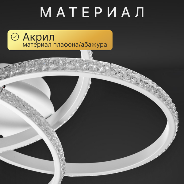 Изображение товара Люстра Sundays Home LED PXB250523-6