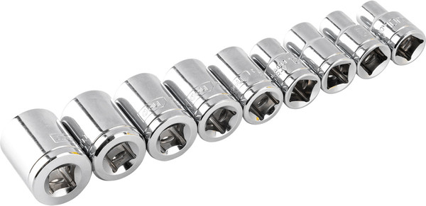 Изображение товара Набор головок слесарных Deli EDL2010T (10шт)