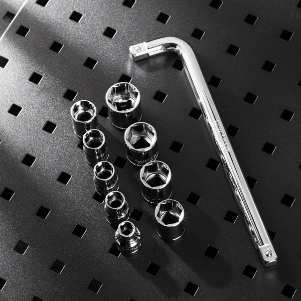 Изображение товара Набор головок слесарных Deli EDL2010T (10шт)