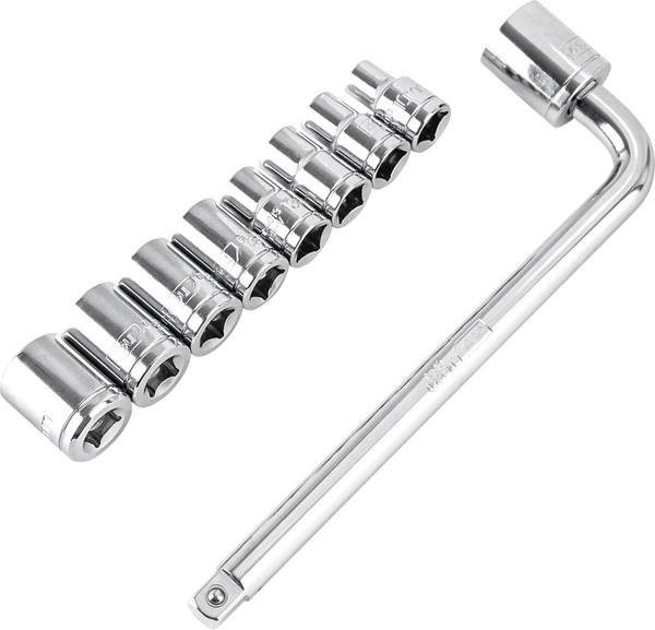 Изображение товара Набор головок слесарных Deli EDL2010T (10шт)