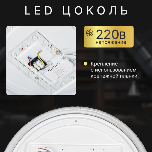 Изображение товара Потолочный светильник Sundays Home LED PXB250523-15