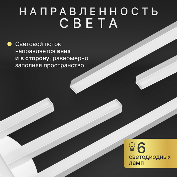 Изображение товара Люстра Sundays Home LED PXB250523-17
