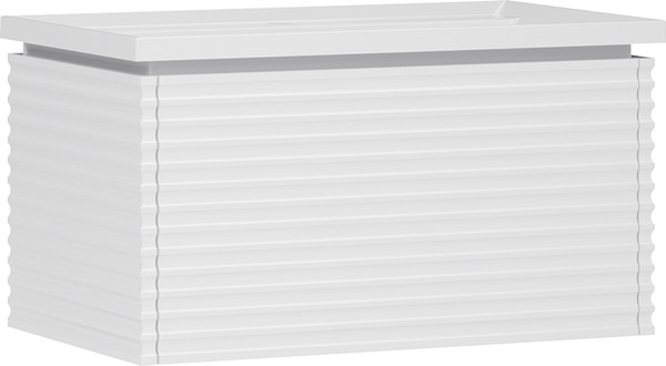 Изображение товара Тумба под умывальник Belux Челси НП 65-01 (18, белый матовый)