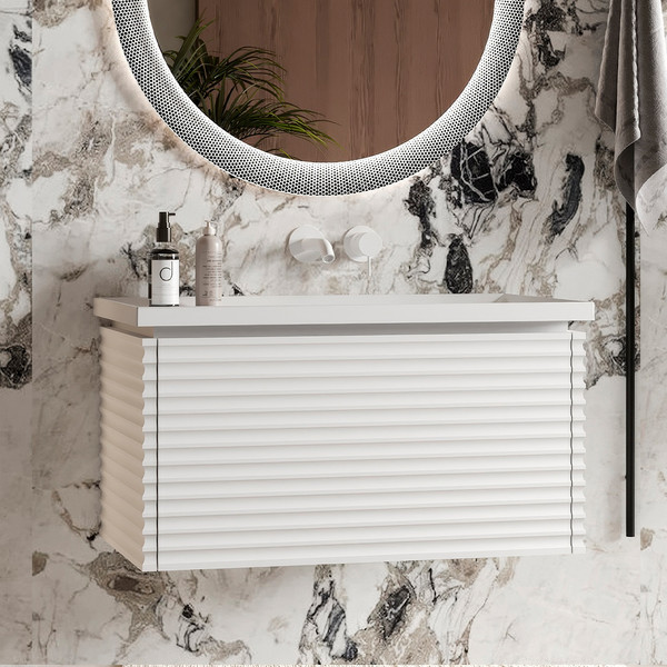 Изображение товара Тумба под умывальник Belux Челси НП 65-01 (18, белый матовый)