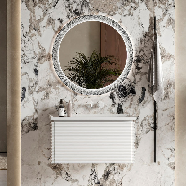 Изображение товара Тумба под умывальник Belux Челси НП 65-01 (18, белый матовый)